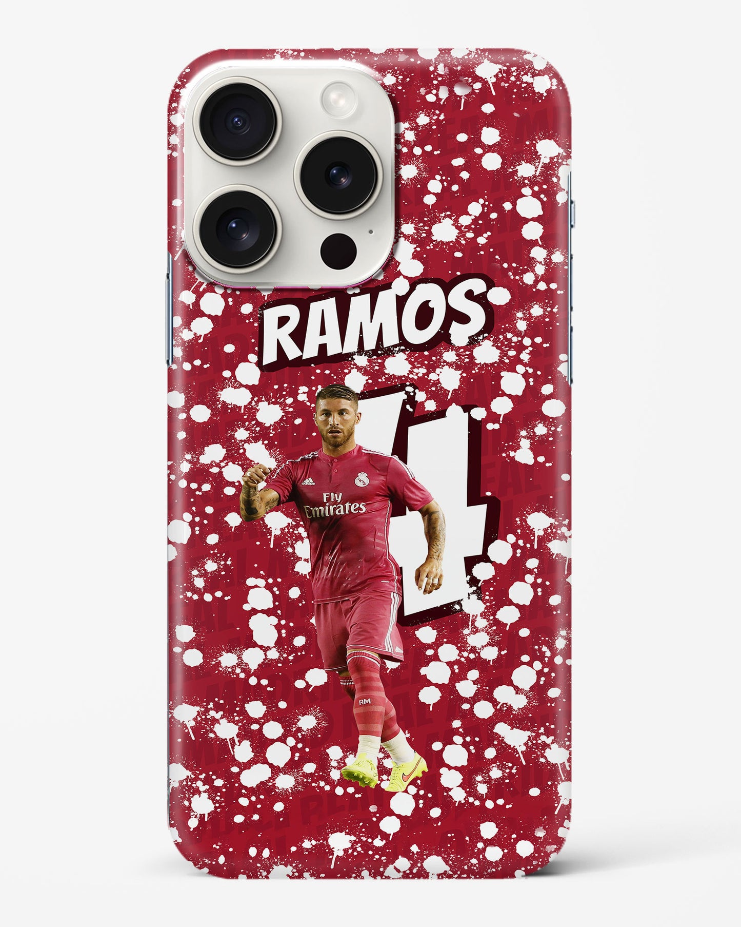 Ramos 25/26 Soccer Jersey  Phone Case