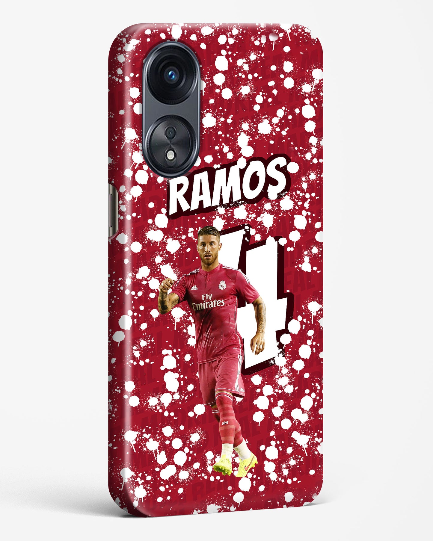 Ramos 25/26 Soccer Jersey  Phone Case