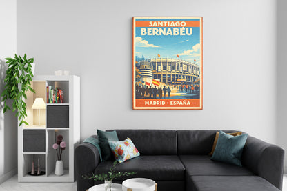 Tumbler with a soccer player holding a trophy design on a white background