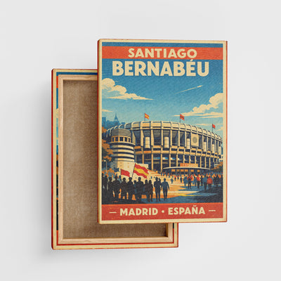 Real Madrid Santiago Bernabéu Canvas