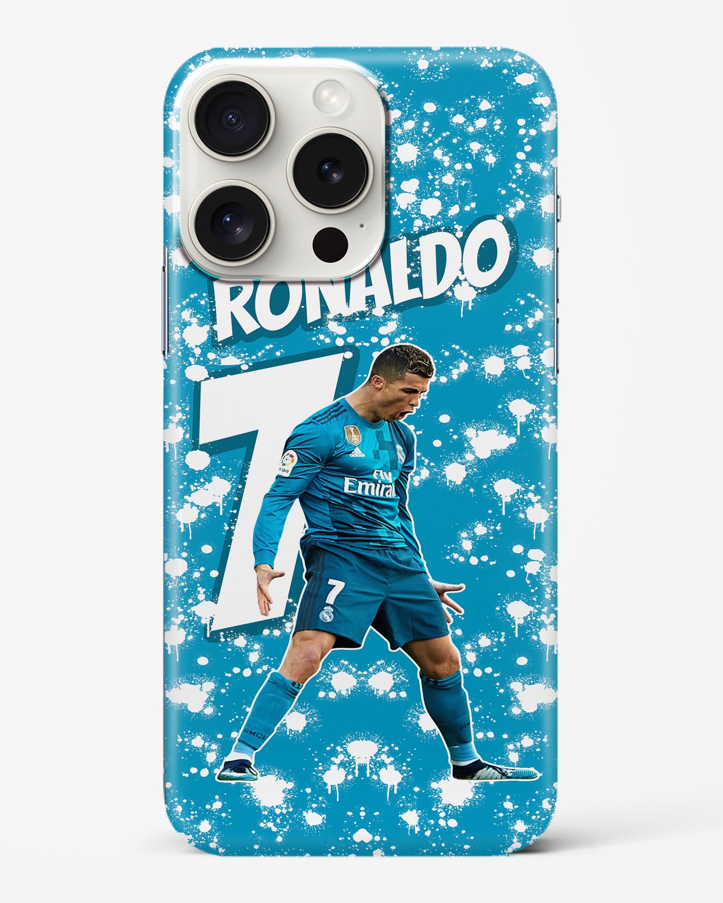 Ronaldo 7 25/26 Soccer Jersey  Phone Case