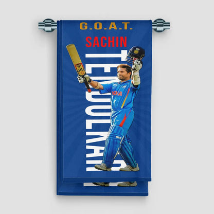 Sachin Tendulkar Microfiber Bath Towel | 300 GSM