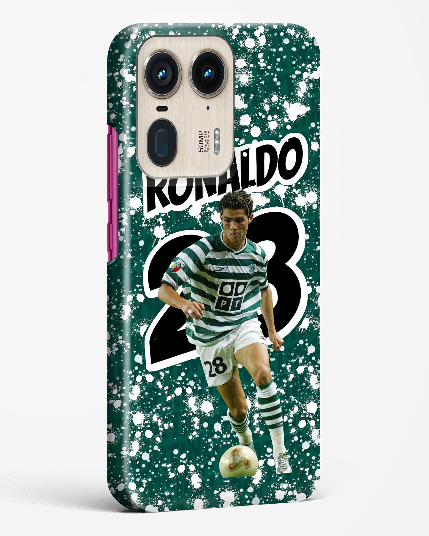 Sporting Ronaldo 25/26 Soccer Jersey  Phone Case