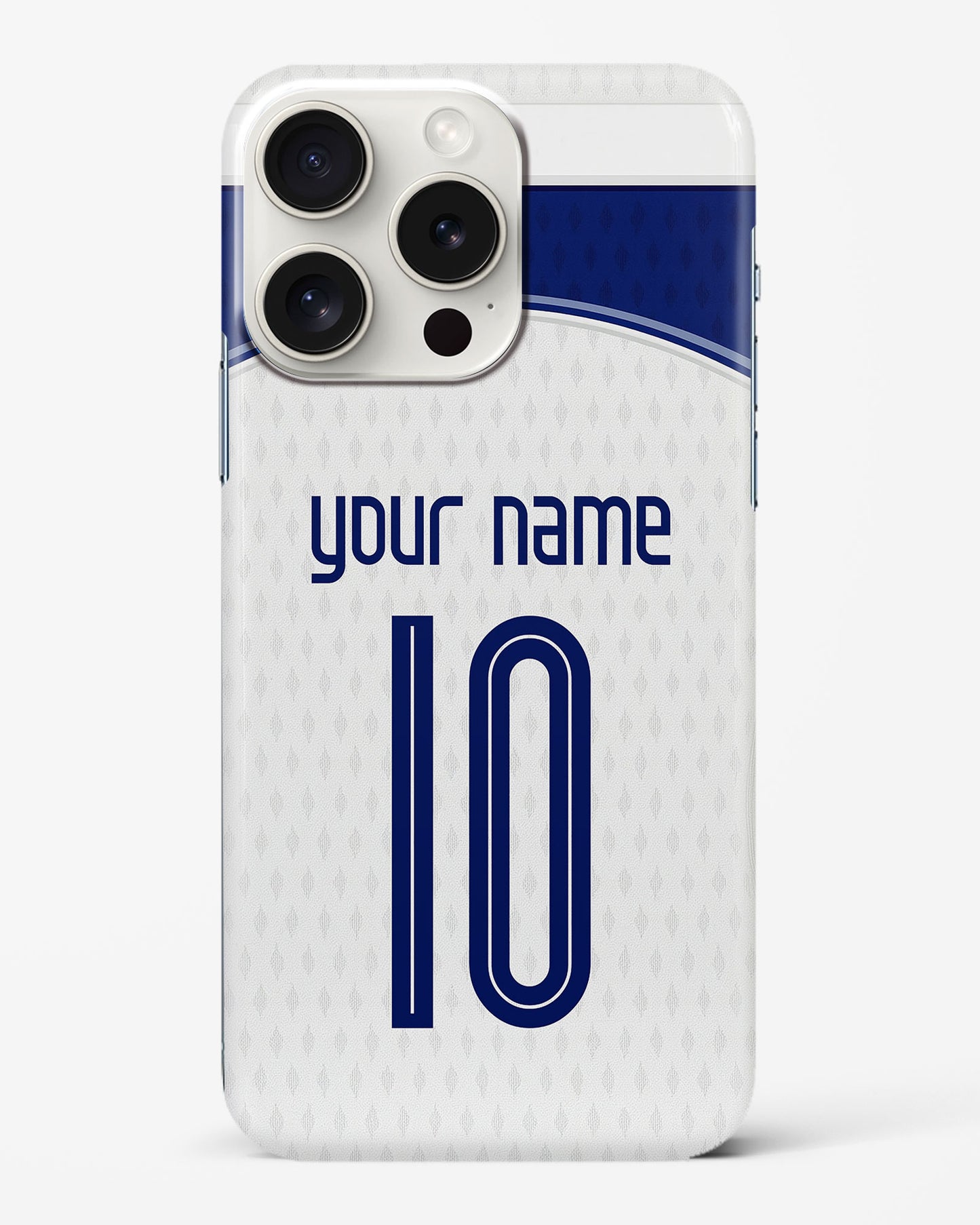 Spurs Home 25/26 Soccer Jersey  Phone Case