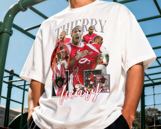 thierry henry arsenal legend oversized t shirt
thierry henry football graphic tee
henry arsenal fan shirt
thierry henry football streetwear tee