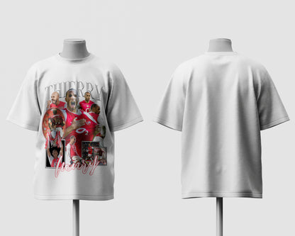 thierry henry arsenal legend oversized t shirt
thierry henry football graphic tee
henry arsenal fan shirt
thierry henry football streetwear tee