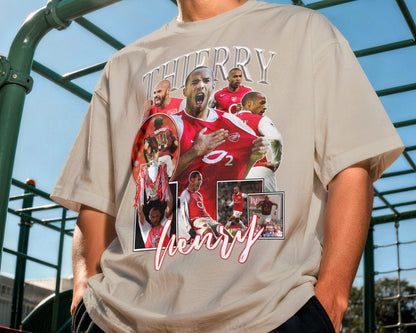thierry henry arsenal legend oversized t shirt
thierry henry football graphic tee
henry arsenal fan shirt
thierry henry football streetwear tee