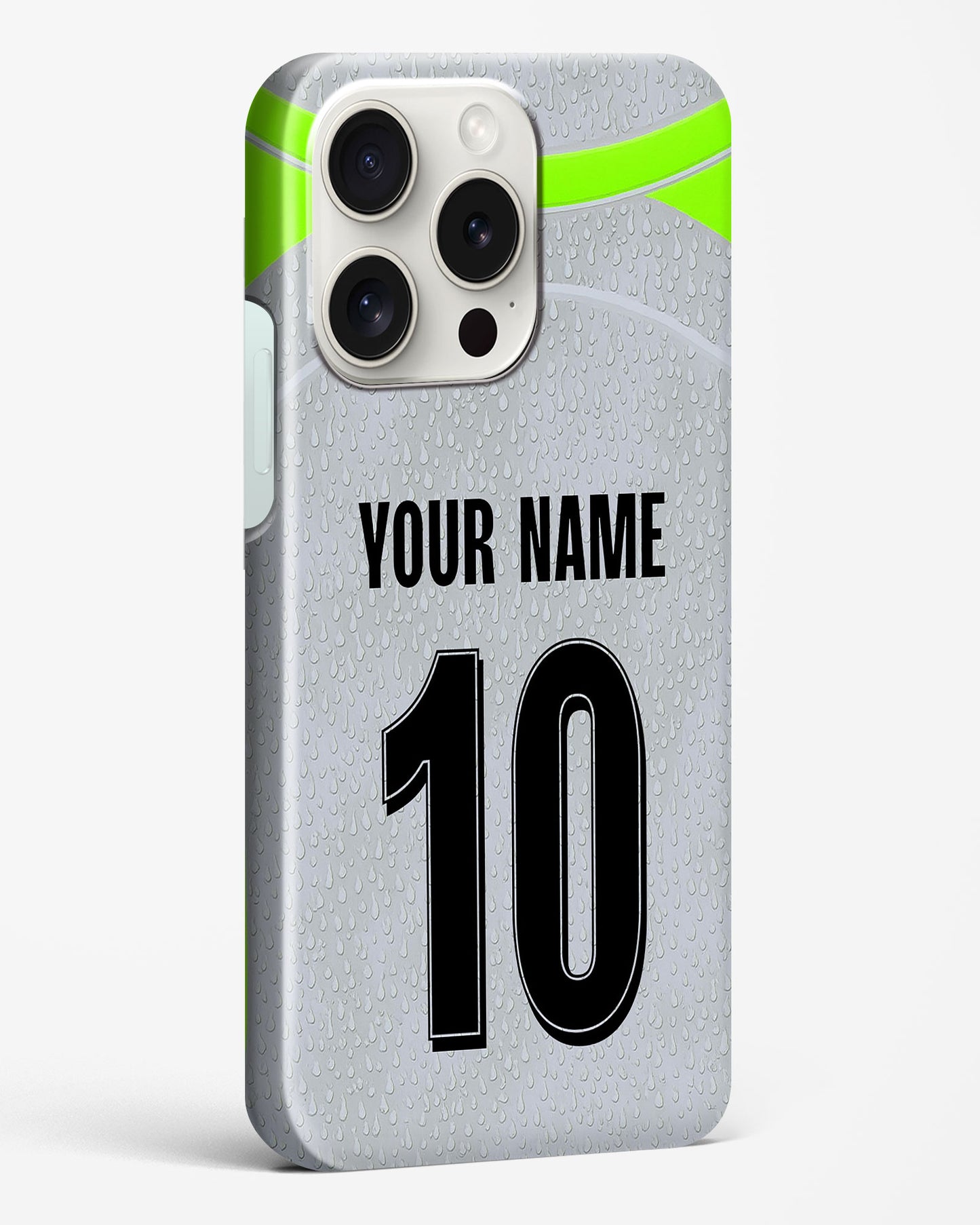 City Third 25/26 Soccer Jersey  Phone Case