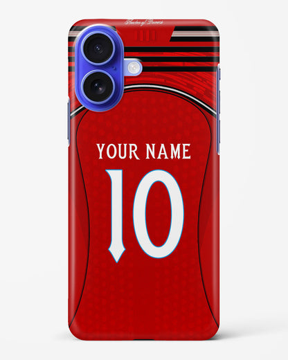 United Home 25/26 Soccer Jersey  Phone Case