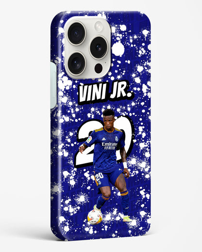 Vini Jr 25/26 Soccer Jersey  Phone Case