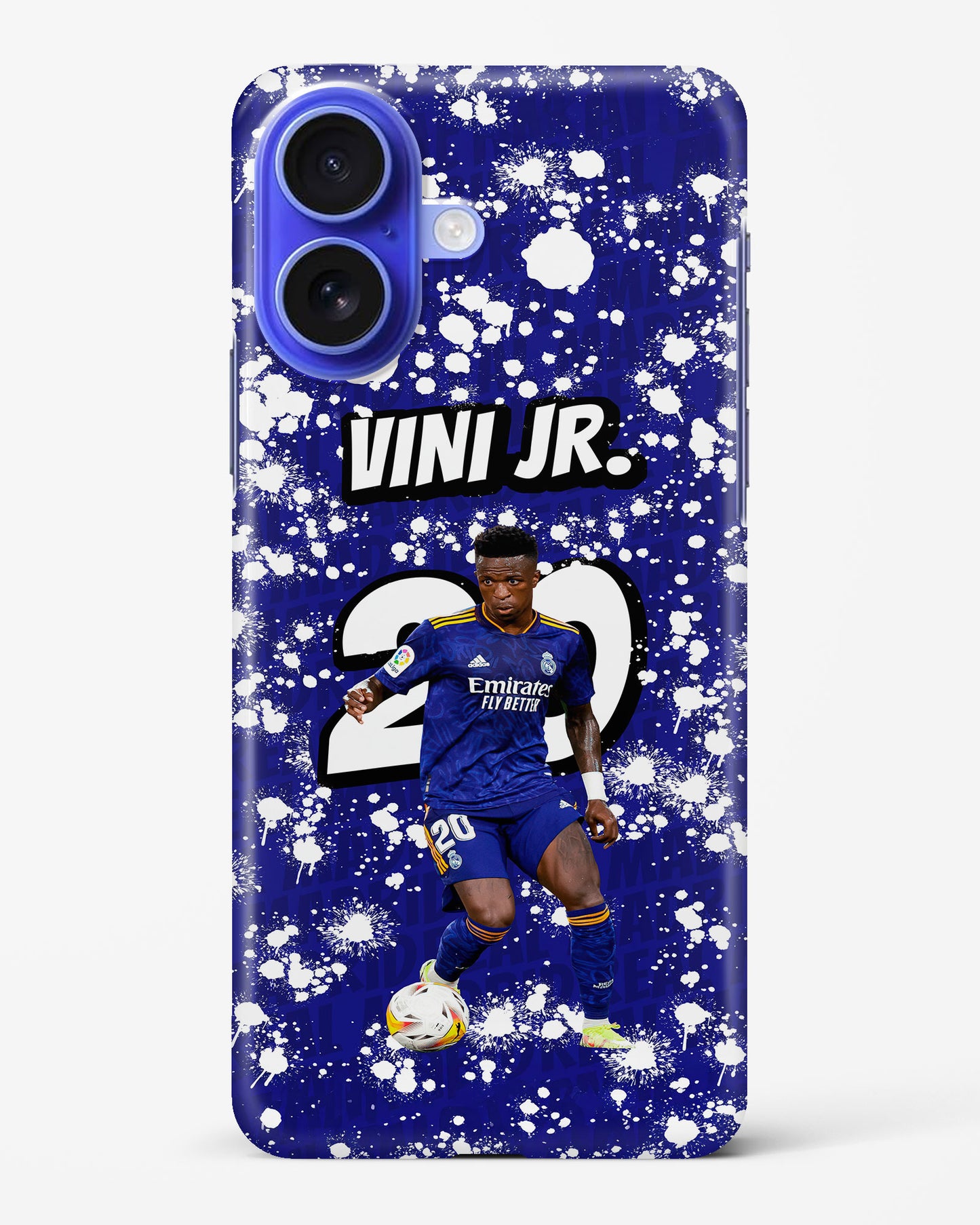 Vini Jr 25/26 Soccer Jersey  Phone Case