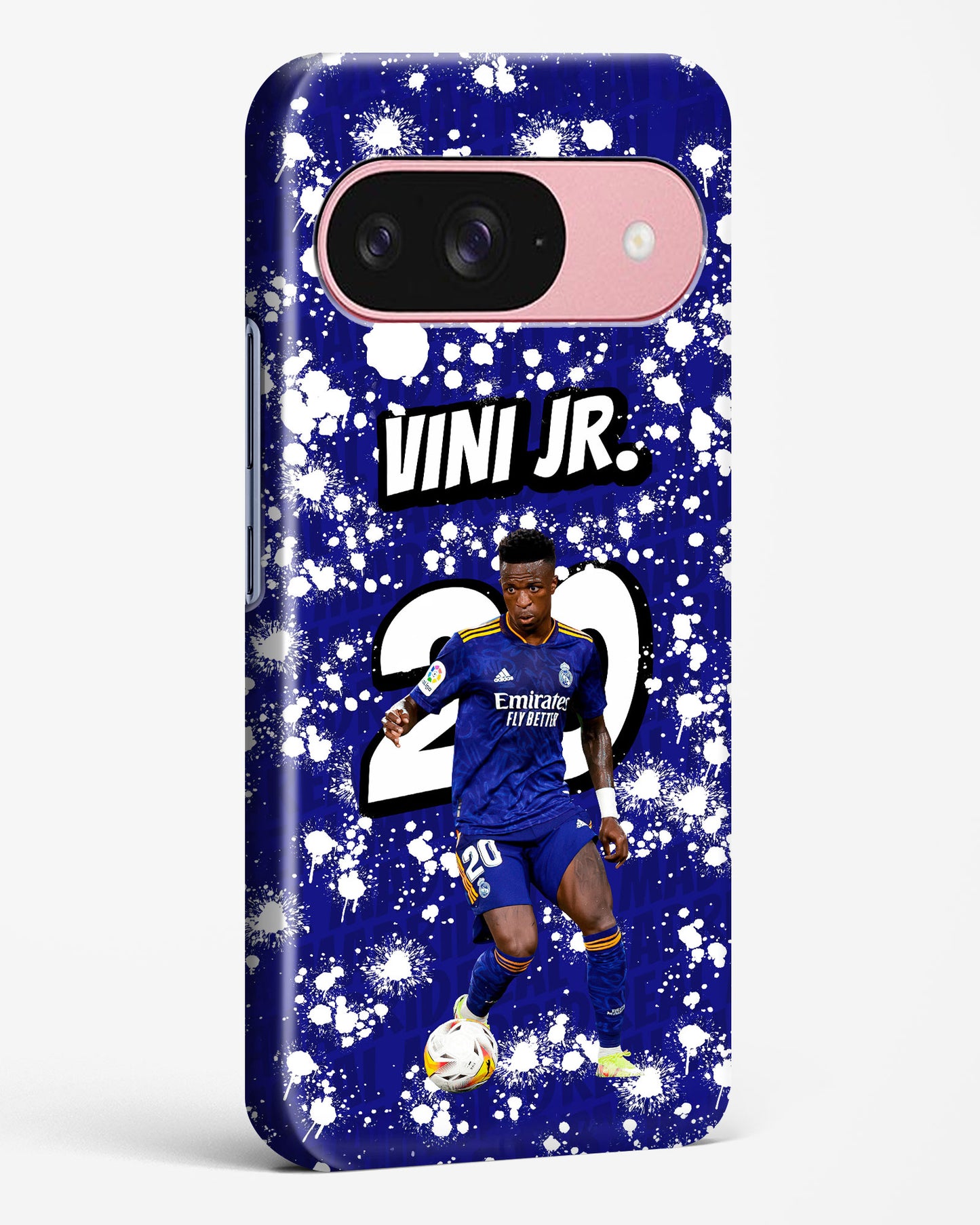 Vini Jr 25/26 Soccer Jersey  Phone Case