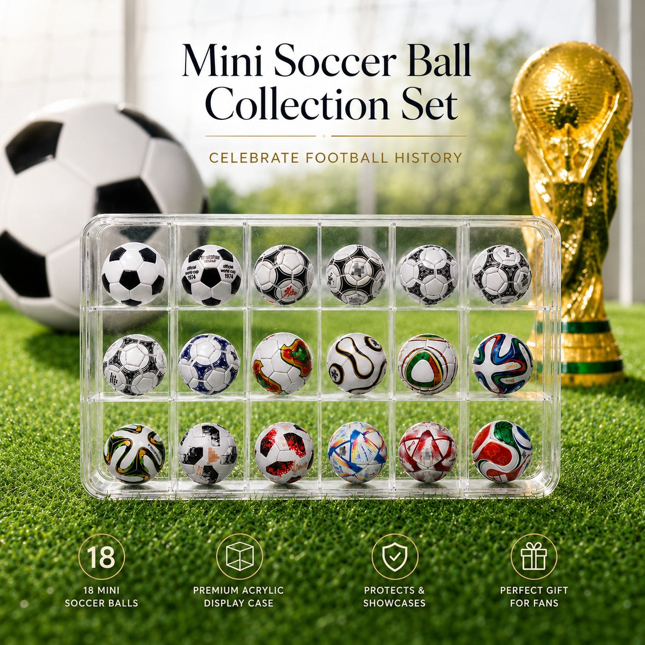 Mini Soccer Ball Collection Set {Pre Order}