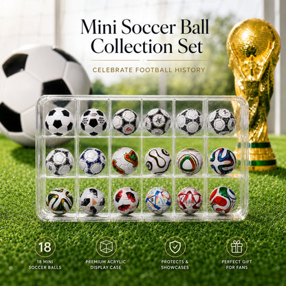 Mini Soccer Ball Collection Set {Pre Order}