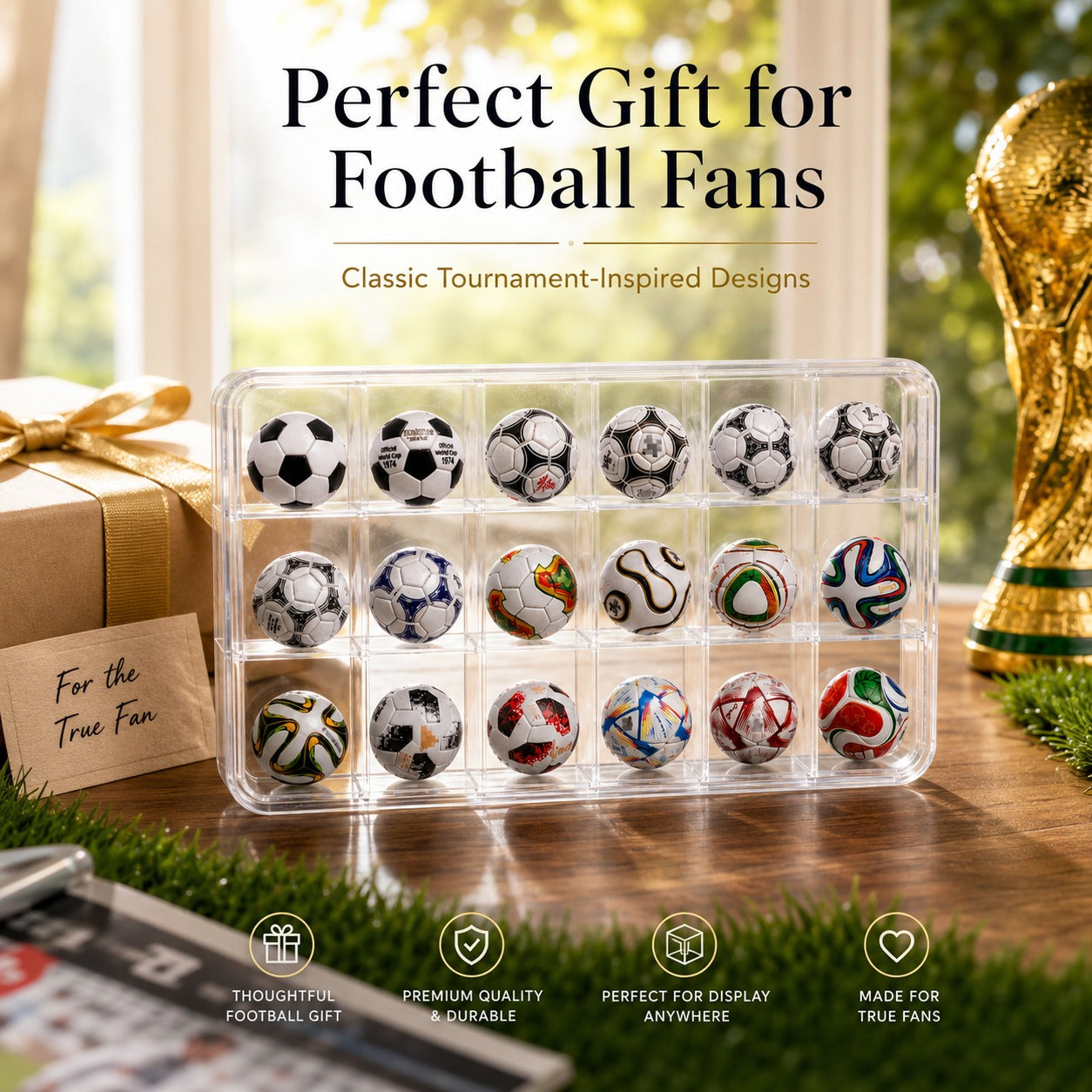 Mini Soccer Ball Collection Set {Pre Order}