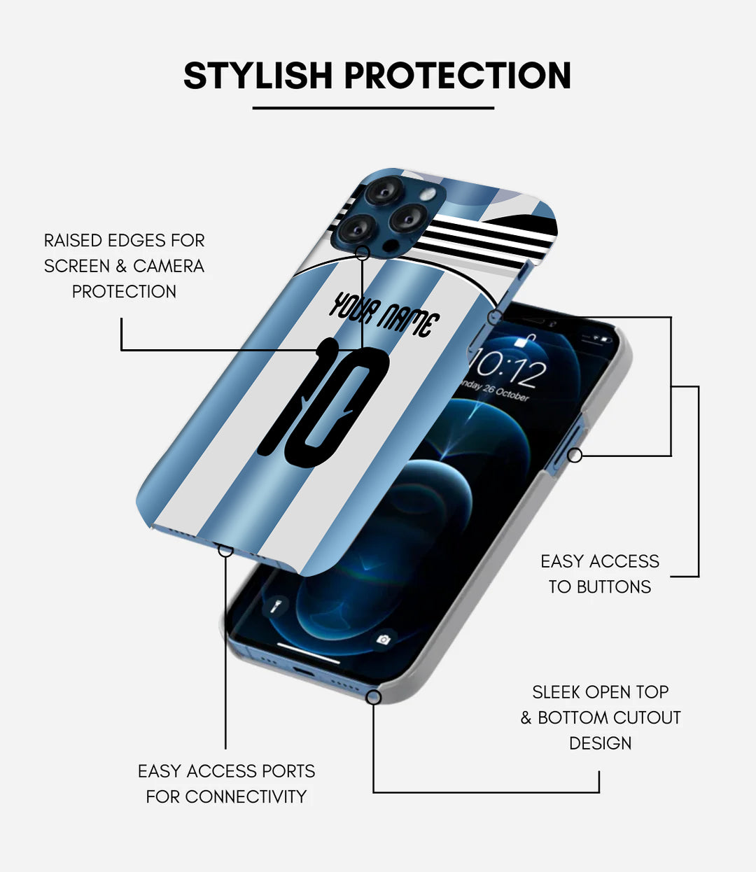 Durable Hard Shell Protection