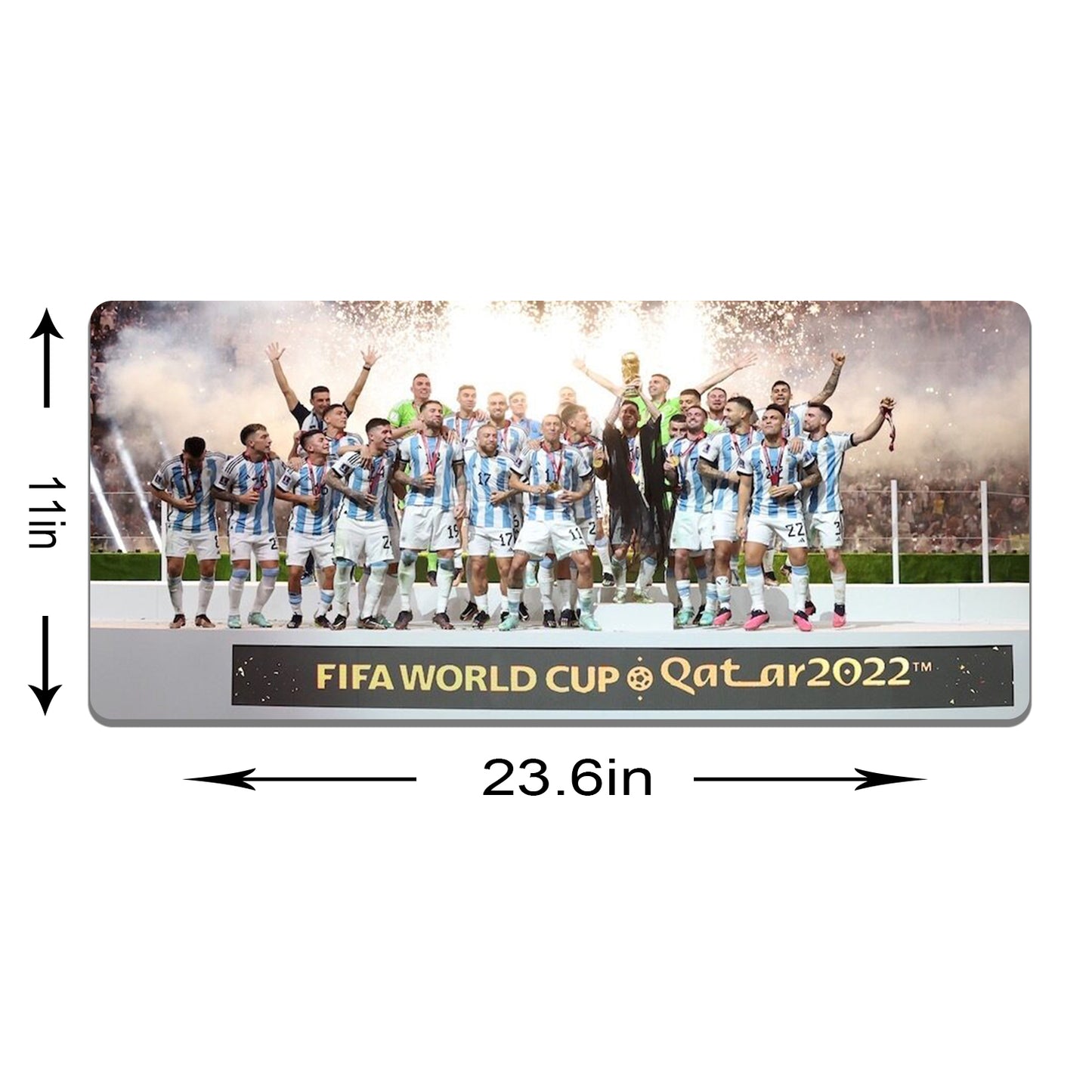 Argentina World Champions career Team Desk-Mat