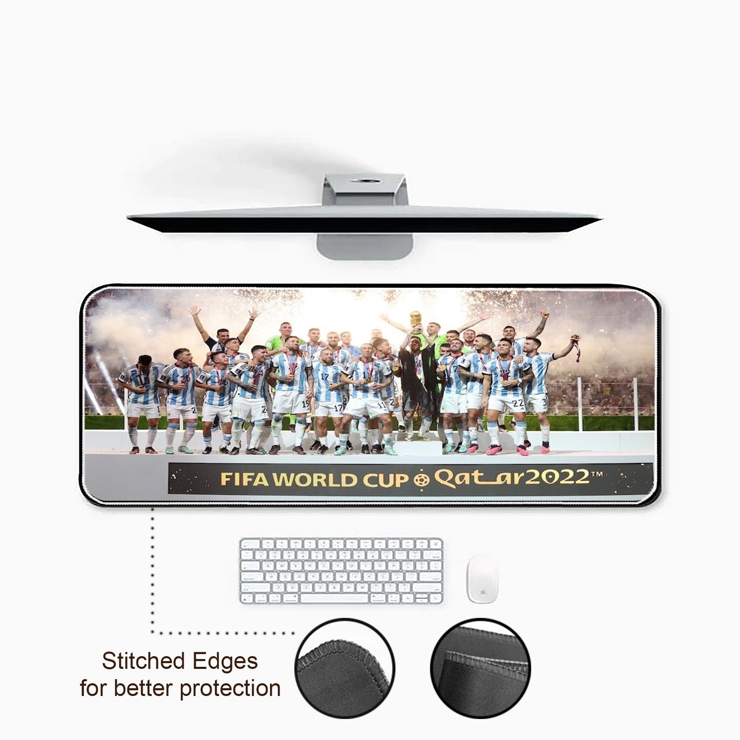 Argentina World Champions career Team Desk-Mat