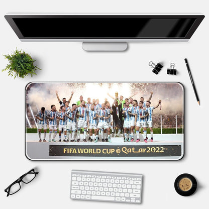 Argentina World Champions career Team Desk-Mat