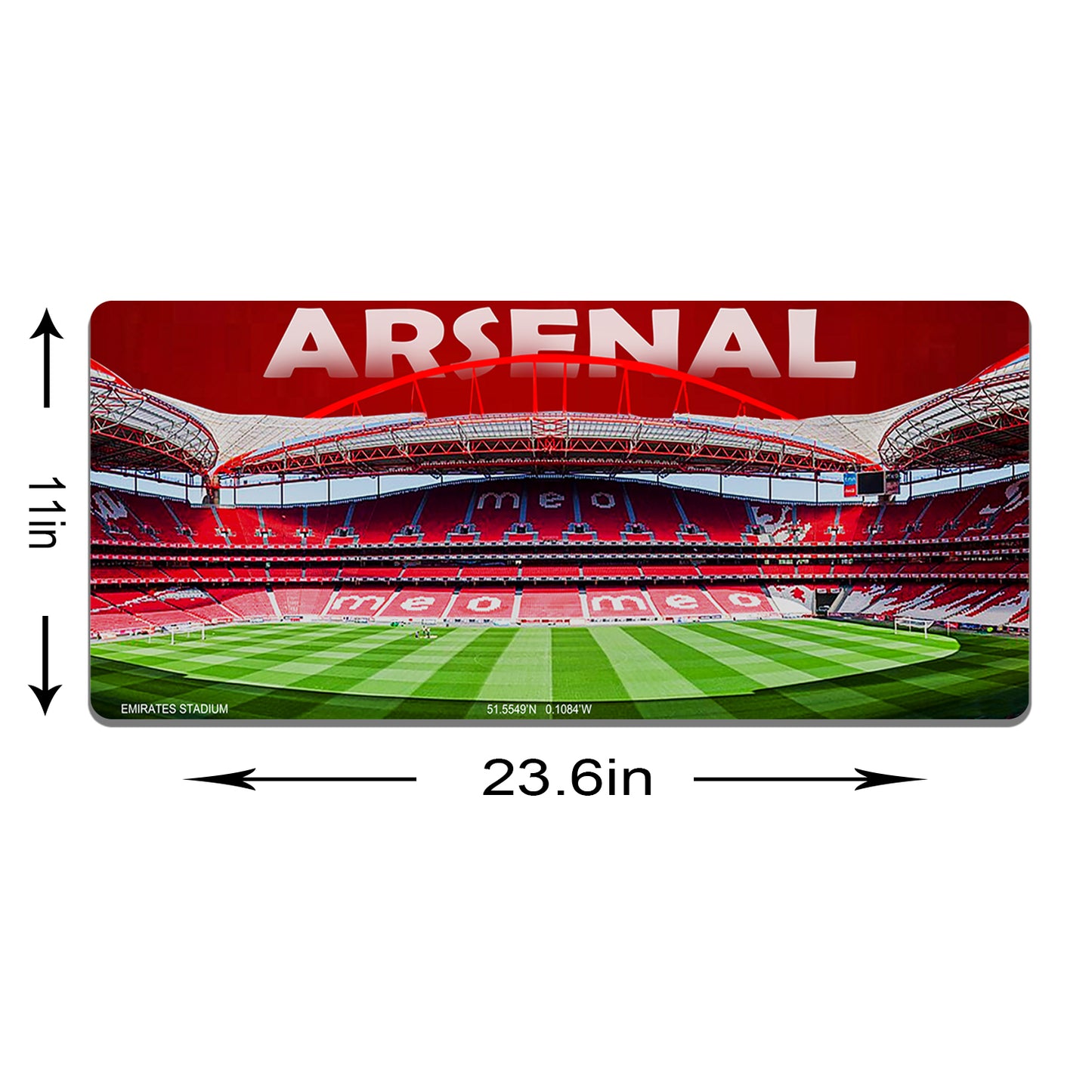 Emirates Stadium Desk-Mat