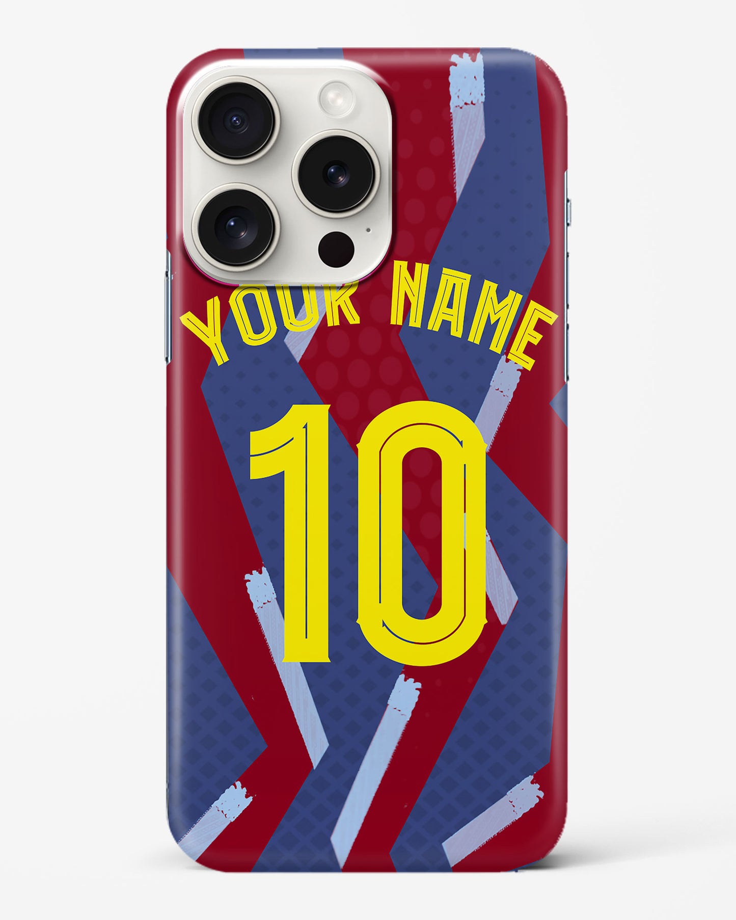 Barca Fourth 25/26 Soccer Jersey  Phone Case