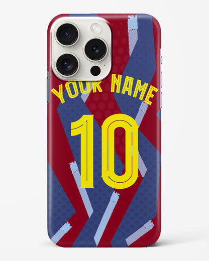 Barca Fourth 25/26 Soccer Jersey  Phone Case
