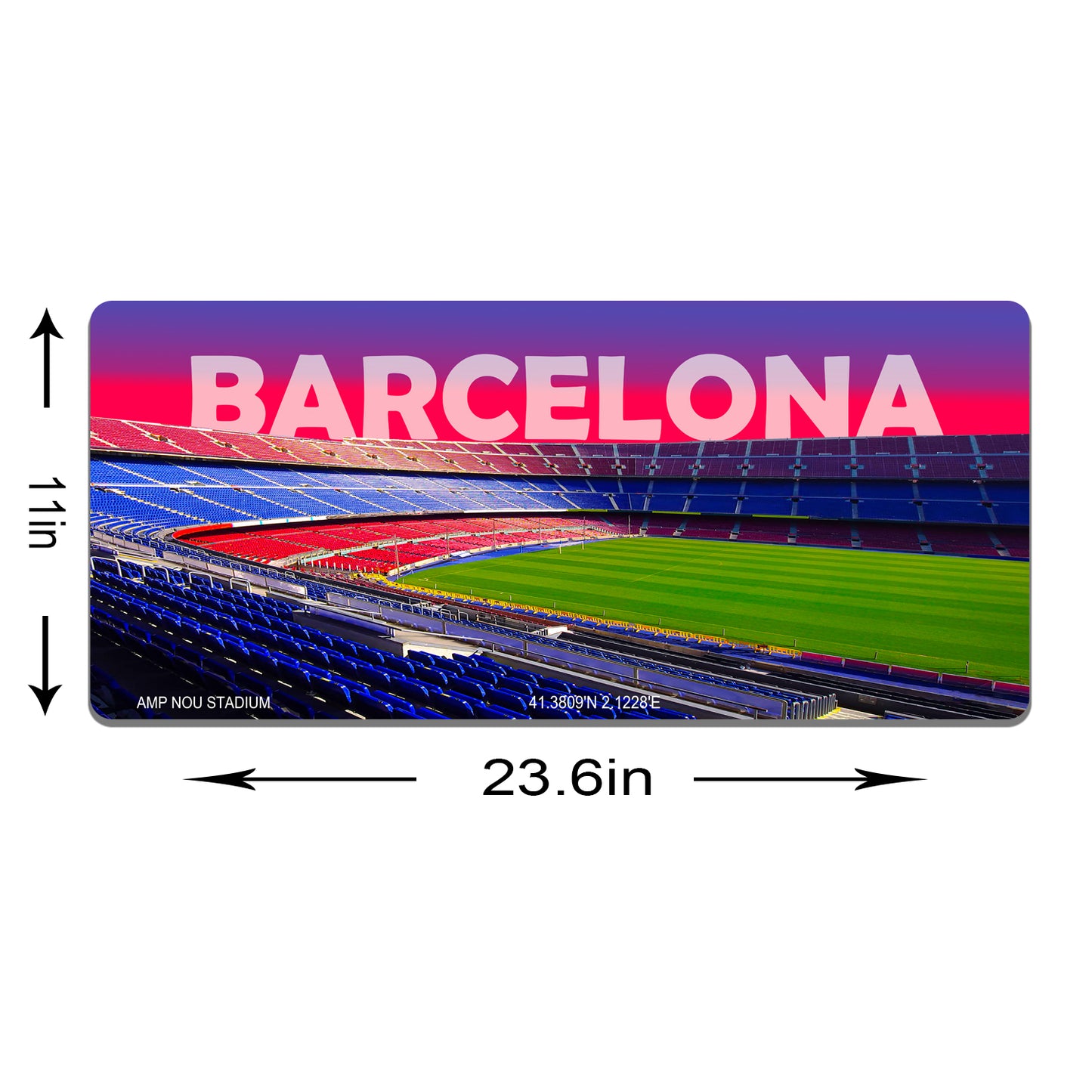 Spotify Camp Nou Desk-Mat