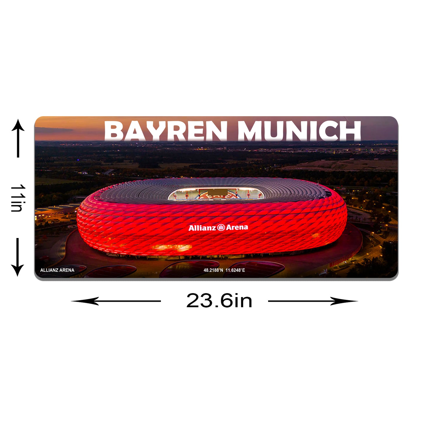Allianz Arena Stadium Desk-Mat
