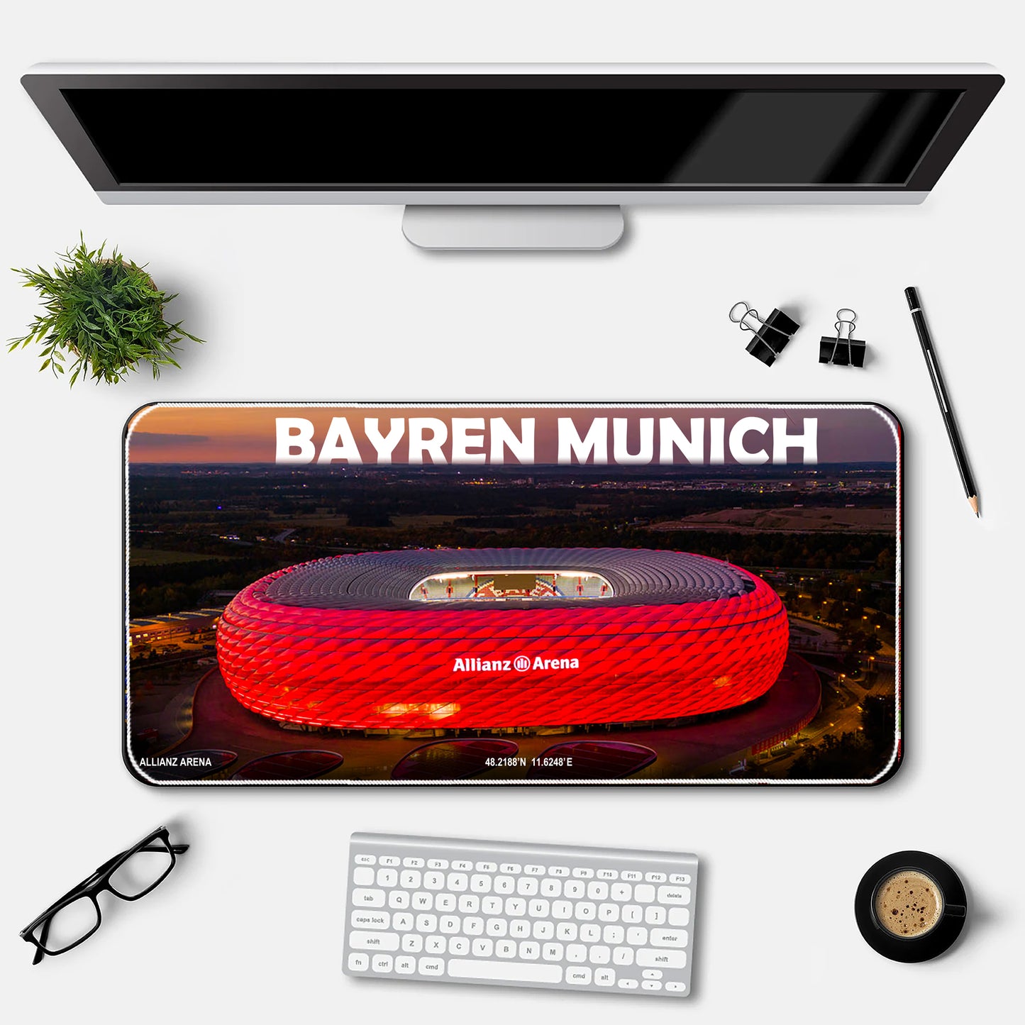 Allianz Arena Stadium Desk-Mat