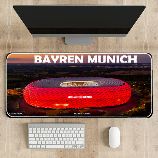 Allianz Arena Stadium Desk-Mat