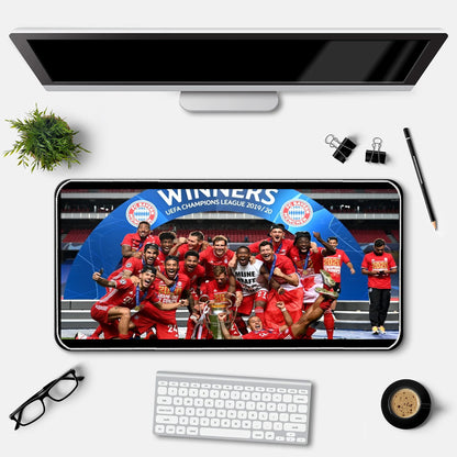 Bayern 2020 Champions League Winners career Teams Desk-Mat