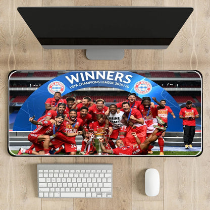 Bayern 2020 Champions League Winners career Teams Desk-Mat