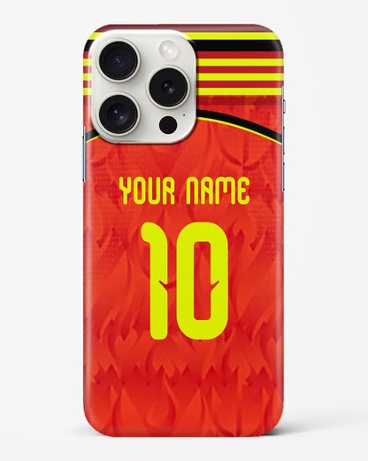 Belgium Home 25/26 Soccer Jersey  Phone Case