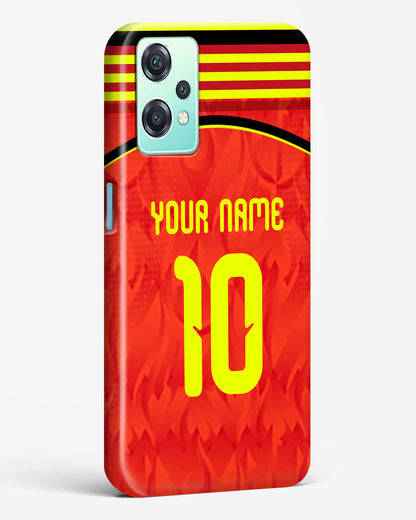 Belgium Home 25/26 Soccer Jersey  Phone Case