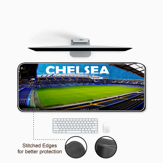 Stamford Bridge Stadium Desk-Mat