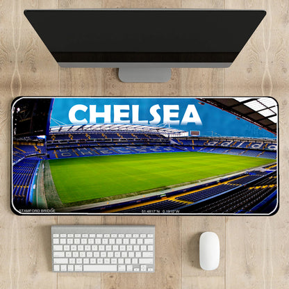 Stamford Bridge Stadium Desk-Mat