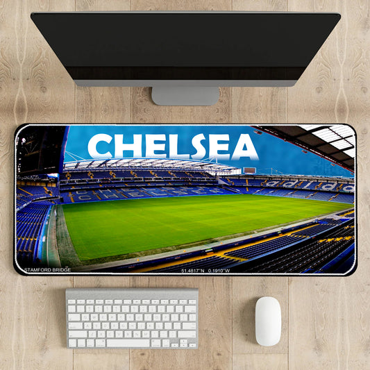 Stamford Bridge Stadium Desk-Mat