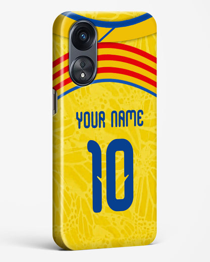 Hard case with Colombia 25/26 jersey design and number 10