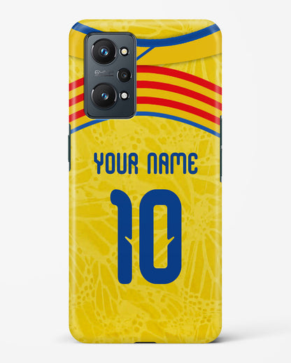 Personalized hard phone case inspired by Colombia 25/26 jersey