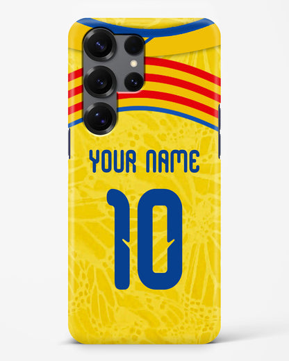 Name and number hard case in Colombia 25/26 jersey style