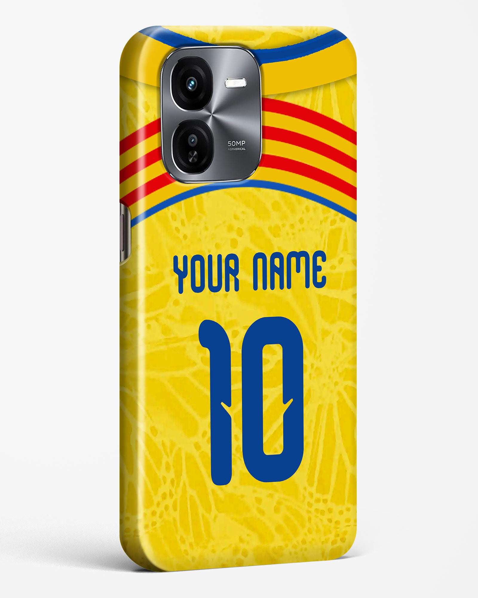 Colombia 25/26 soccer jersey themed hard phone case