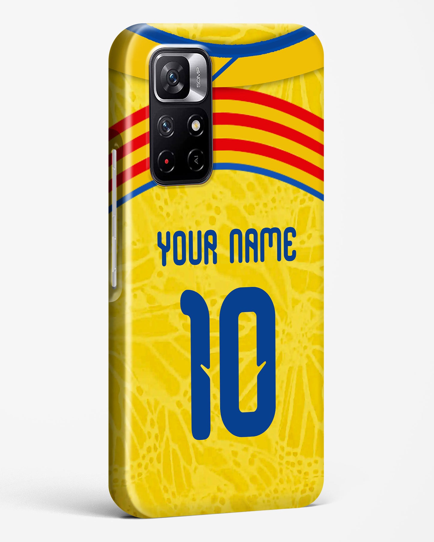 Premium Colombia 25/26 hard case with personalized back print