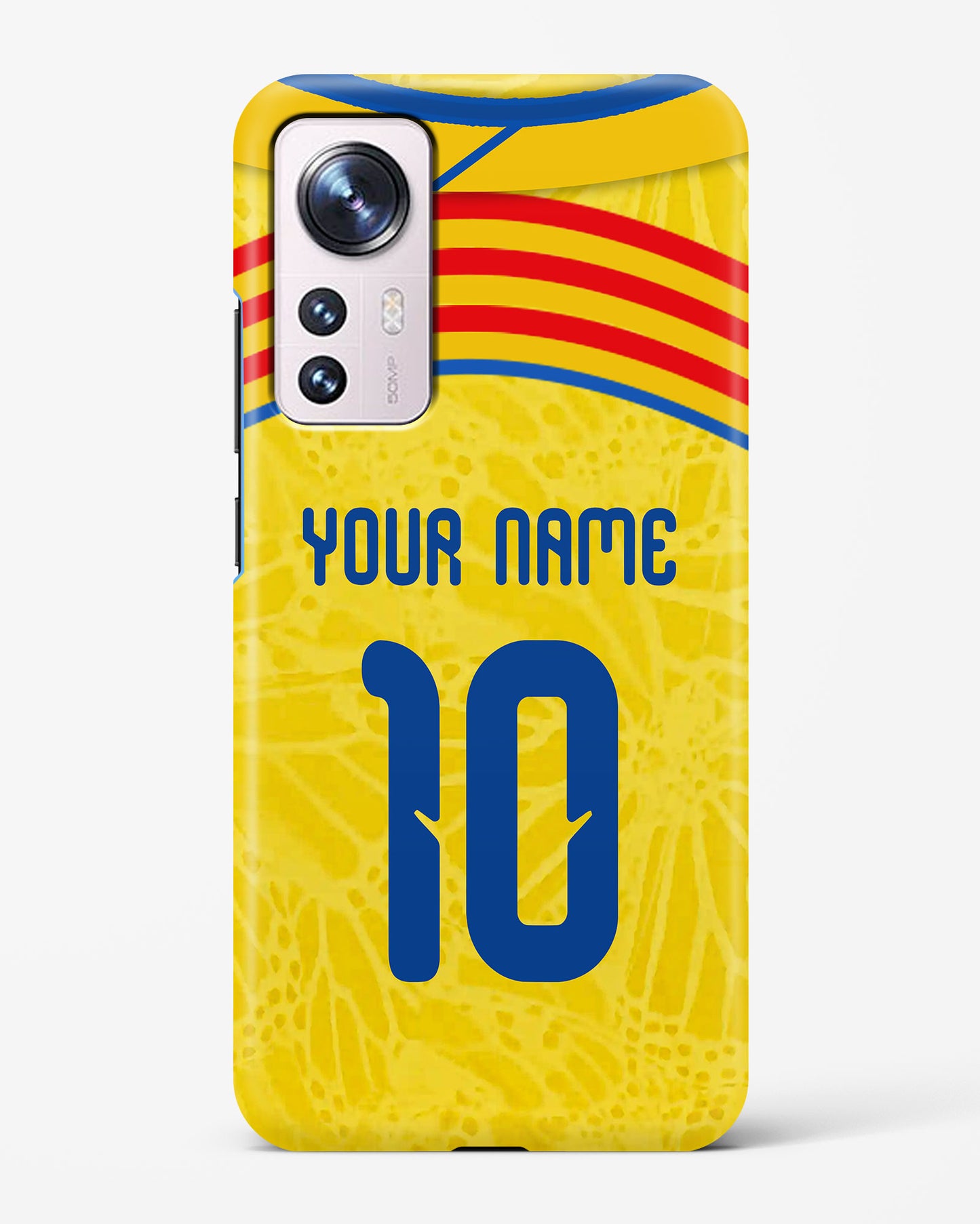 Colombia 25/26 soccer jersey style hard phone case