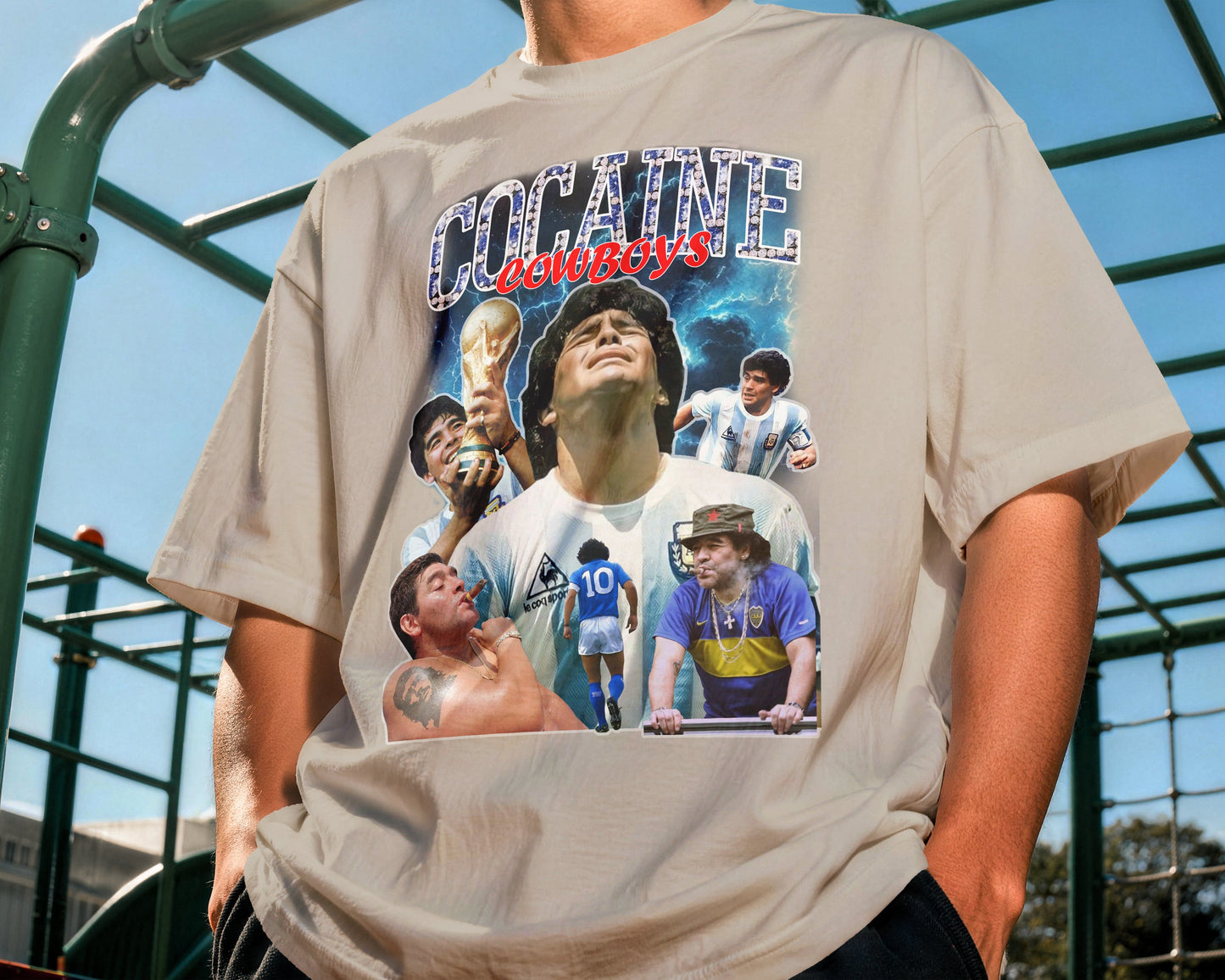 diego maradona argentina legend vintage t shirt
maradona argentina football graphic tee
maradona vintage football fan shirt
diego maradona oversized football tee