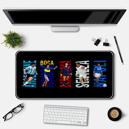 Diego Maradona career Teams Desk-Mat