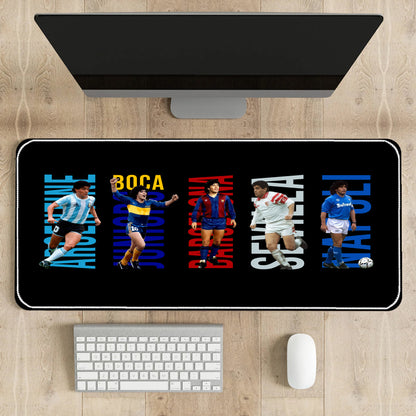 Diego Maradona career Teams Desk-Mat