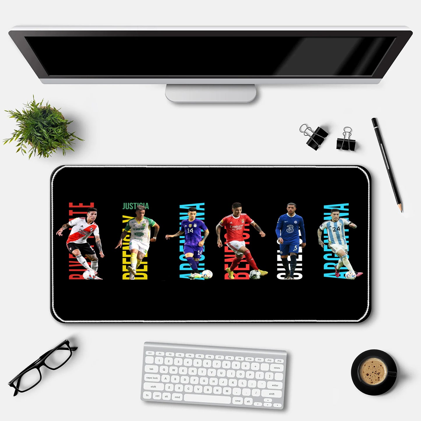 Toni Kroos career Teams Desk-Mat