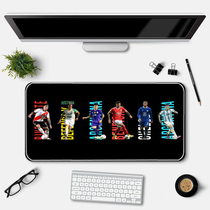 Enzo Fernández career Teams Desk-Mat