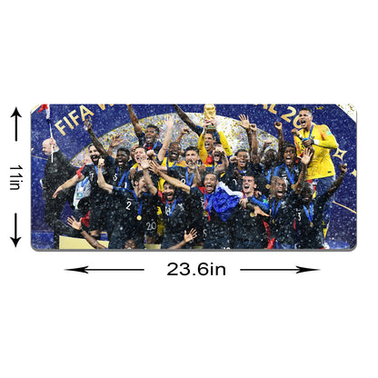 France 2018 World Champions career Teams Desk-Mat