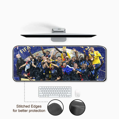 France 2018 World Champions career Teams Desk-Mat